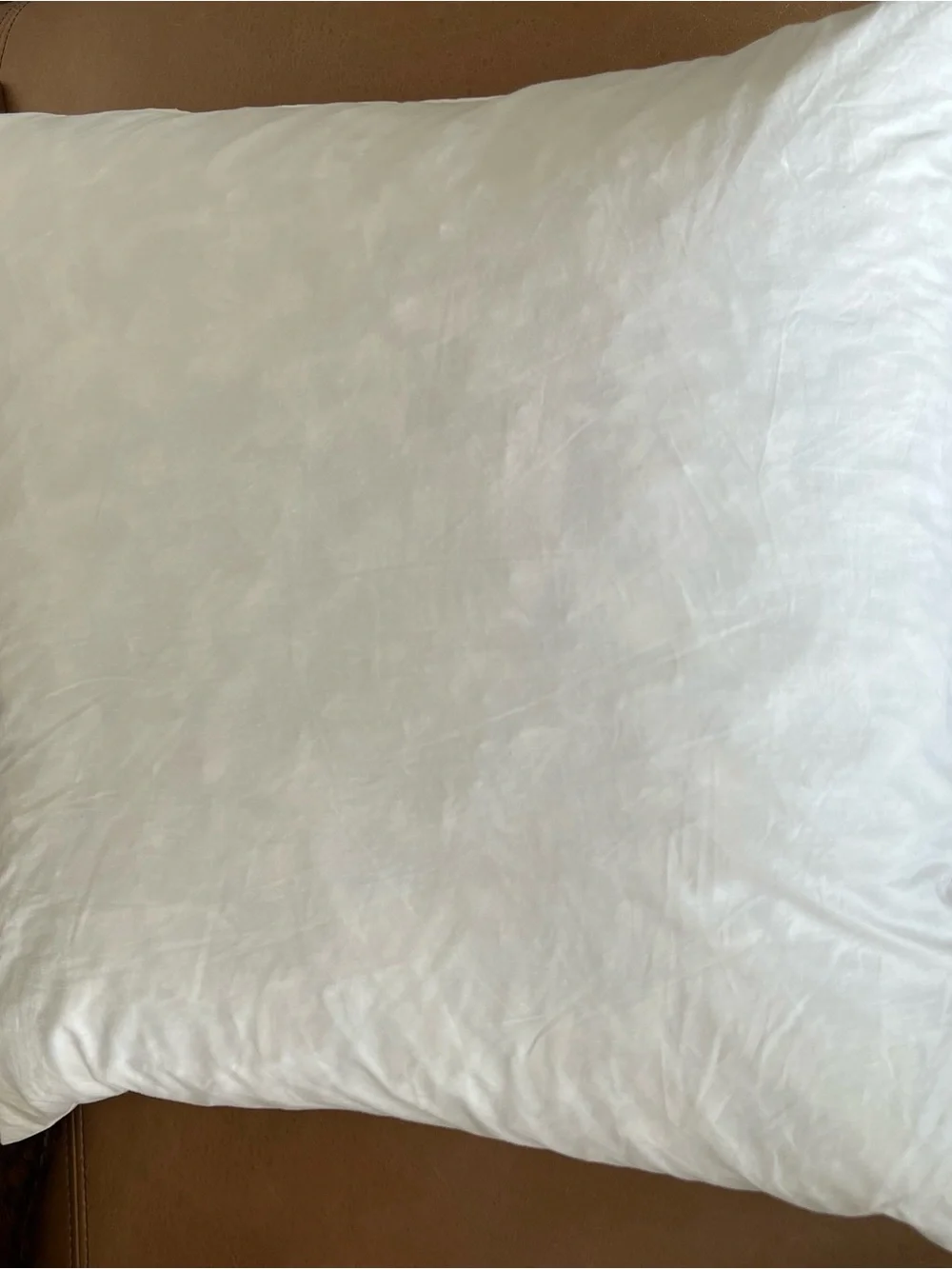 Feathered White Inserts for decorative pillows